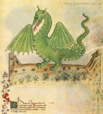  Il Drago di Wurtzburg! Un racconto medievale che parla di coraggio e speranza!