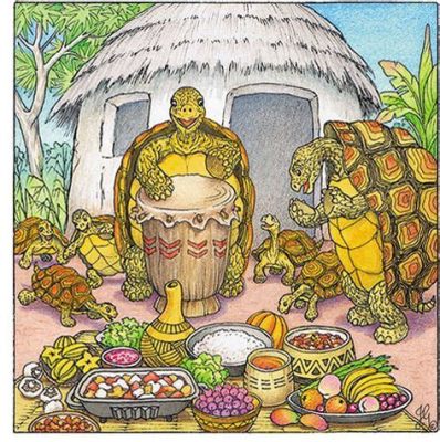 “The Tortoise Who Was Never Satisfied” - A Timeless Nigerian Folktale About Ambition and Contentment!