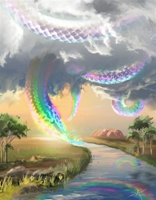 The Rainbow Serpent - Un Antico Mito Malasiano su Creazione e Rinascita